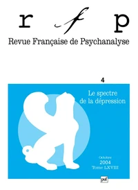 Le spectre de la dépression
