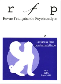 Le face à face psychanalytique