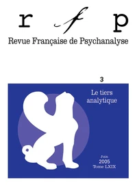 Le tiers analytique