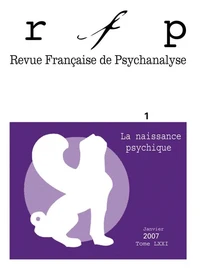 La naissance psychique