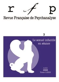 Le sexuel infantile en séance