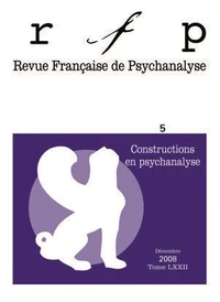 Constructions en psychanalyse