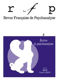 Ecrire la psychanalyse
