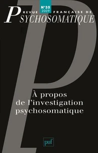 A propos de l'investigation psychosomatique
