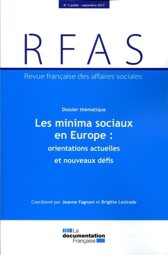 Jeanne Fagnani - Revue française des affaires sociales N° 3/2017 : Les minima sociaux en Europe.