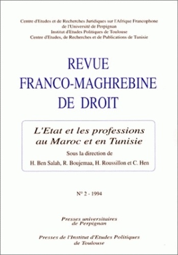 Zoubida Gueldi - Revue franco-maghrébine de droit N° 10/2002 : Les clauses de non-responsabilité en droit marocain.