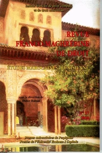 Etudes marocaines, tunisienne et libanaise