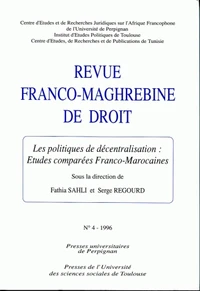 Les politiques de décentralisation
