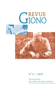 Revue Giono N° 11/2018