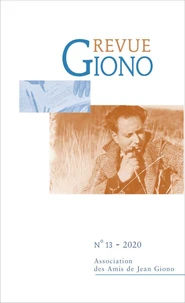 Revue Giono N° 13/2020