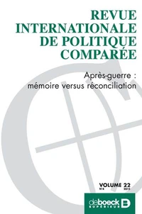 Après-guerre : mémoire versus réconciliation