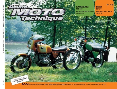 ETAI - Revue Moto Technique N° 18 : .