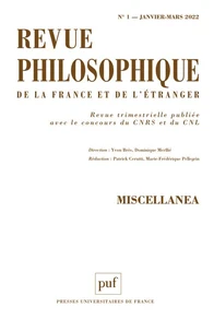 Miscellanea