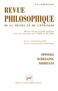 Spinoza, Schelling, Nishitani