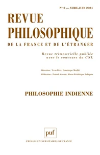 Philosophie indienne