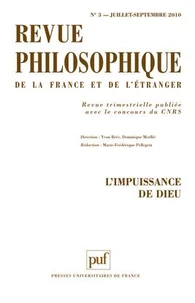 L'impuissance de Dieu