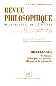 Miscellanea