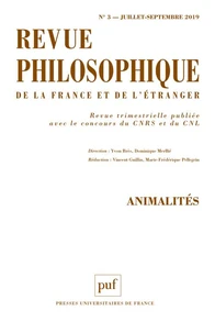 Animalités