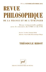 Théodule Ribot
