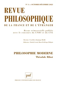 Philosophe moderne