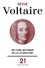 Revue Voltaire N° 21/2023 Voltaire historien de la littérature
