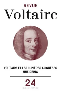 Voltaire et les Lumières au Québec