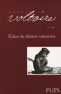 Echos du théâtre voltairien