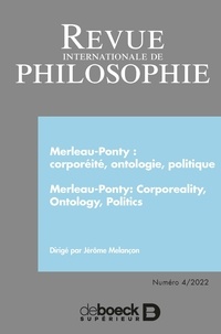  Collectif - RIP n° 302 - Merleau-Ponty : corporéité, ontologie, politique.