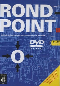 Monique Denyer et K. Coppola - Rond-Point 1 : Méthode de français basée sur l'apprentissage par les tâches - DVD vidéo + livret.
