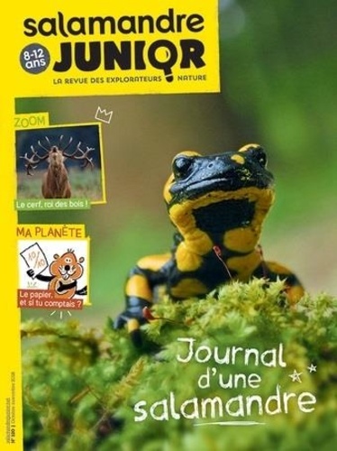 La Salamandre - Salamandre Junior N° 120, octobre-novembre 2018 : Journal d'une salamandre.