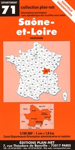  Anonyme - Saône-et-Loire - 1/180 000.