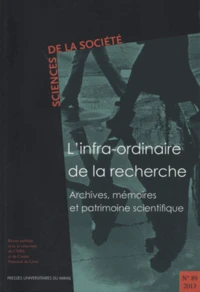 L'infra-ordinaire de la recherche