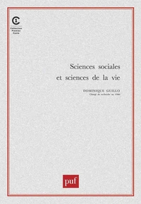 Sciences sociales et sciences de la vie