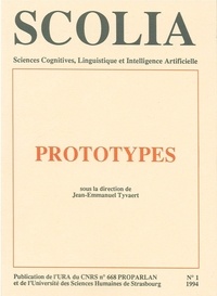 Anne Theissen et Georges Kleiber - Scolia N° 1/1994 : Prototypes.