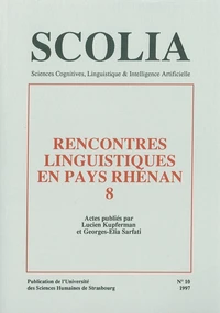 Rencontres linguistiques en pays rhénan 8