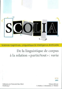 De la linguistique de corpus à la relation