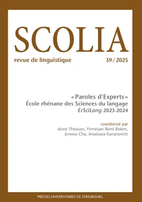 Paroles d’Experts