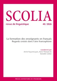 La formation des enseignants en français