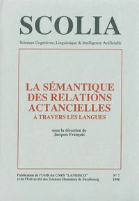 La sémantique des relations actancielles à travers les langues