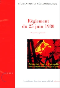 Sécurité contre l'incendie