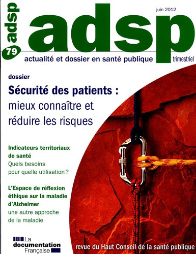  HCSP - Sécurité des patients.