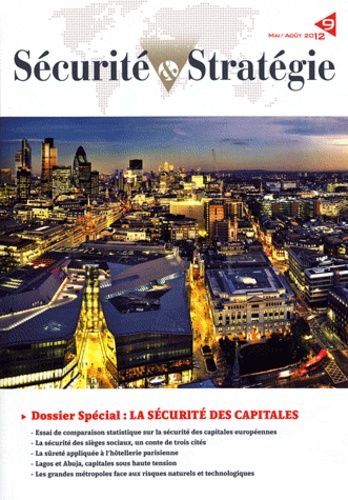  CDSE - Sécurité & Stratégie  : La sécurité des capitales.