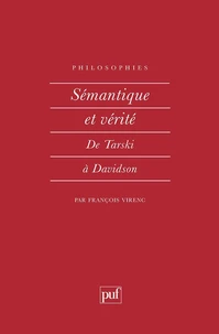SEMANTIQUE ET VERITE.
