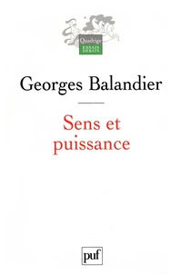 Sens et puissance