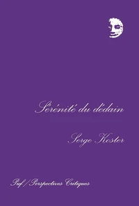 Sérénité du dédain