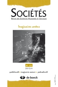 Michel Maffesoli - Sociétés N° 122/2013/4 : Imaginaires coréens.