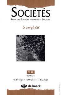 Aurélien Fouillet - Sociétés N° 98/2007/4 : La complexité.