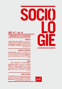 Sociologie N° 1/2023
