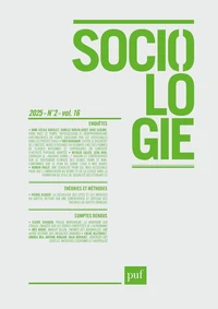 Sociologie N° 2/2025