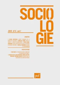 Sociologie Volume 1, N° 4